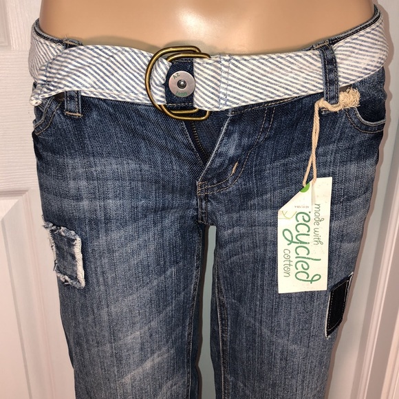 Arizona Jean Capris. NWT. 0 - Picture 2 of 11